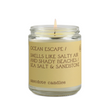 Load image into Gallery viewer, Ocean Escape Sea Salt Sandstone Candle - Standard Jar