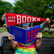 Load image into Gallery viewer, Read More Books Pennant