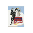 Load image into Gallery viewer, There Is No Planet B Fridge Magnet