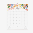 Load image into Gallery viewer, 2024 Appointment Wall Calendar Peacock