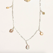 Load image into Gallery viewer, Keshi Pearl Necklace - Sterling SIlver 18"