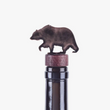 Load image into Gallery viewer, Bronze Wine Stopper - Bear