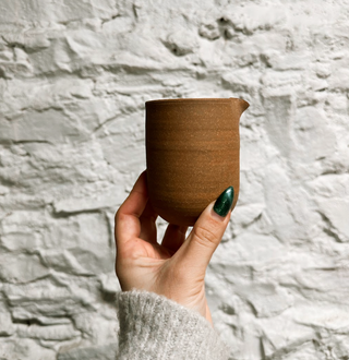 LAURA WHITE Pottery SMALL PLAIN PITCHER - Bare