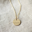 Load image into Gallery viewer, The Sea Necklace - 14k Gold Fill