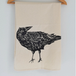 Load image into Gallery viewer, Crow Tea Towel