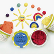Load image into Gallery viewer, Rainbow Play Dough Pack