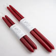 Load image into Gallery viewer, Beeswax Dipped Taper Candles Set of 2 - 10inch