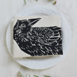 Load image into Gallery viewer, Crow Tea Towel