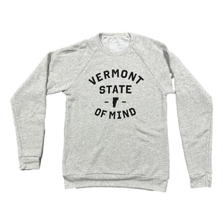 Vermont State of Mind Raglan Sweatshirt