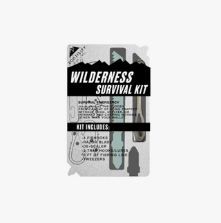 Wilderness Survival Kit