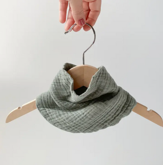 Cotton Gauze Baby Scarf