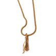 Load image into Gallery viewer, Hope Brass Necklace