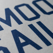 Load image into Gallery viewer, Smooth Sailing Felt Banner