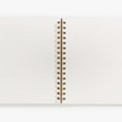 Load image into Gallery viewer, Standard Notebook - Grey Watercolor