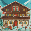 Load image into Gallery viewer, Mountain Mogul Puzzle - 1000 Piece