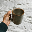 Load image into Gallery viewer, Laura White Pottery Custom Bare Rim Big Mug - Plain
