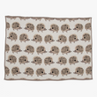 Load image into Gallery viewer, Hedgehog Baby Throw - 40x30