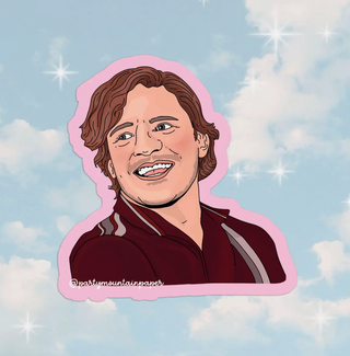 Pedro Smiley Sticker