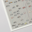 Load image into Gallery viewer, Evolution of Bicycles Print - 16x20 - PICKUP ONLY