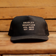 Load image into Gallery viewer, Heritage Trucker Hat - Black
