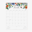 Load image into Gallery viewer, 2024 Appointment Wall Calendar Peacock