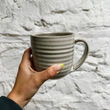 Load image into Gallery viewer, Laura White Pottery x Common Deer Peek-a-Boo Heart Inside Mug