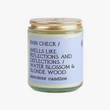 Load image into Gallery viewer, Rain Check Candle - Standard Jar