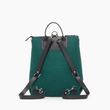 Load image into Gallery viewer, Bedford Backpack - Kombu Felt & Black Leather