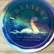 Load image into Gallery viewer, Champ, I Believe Sticker