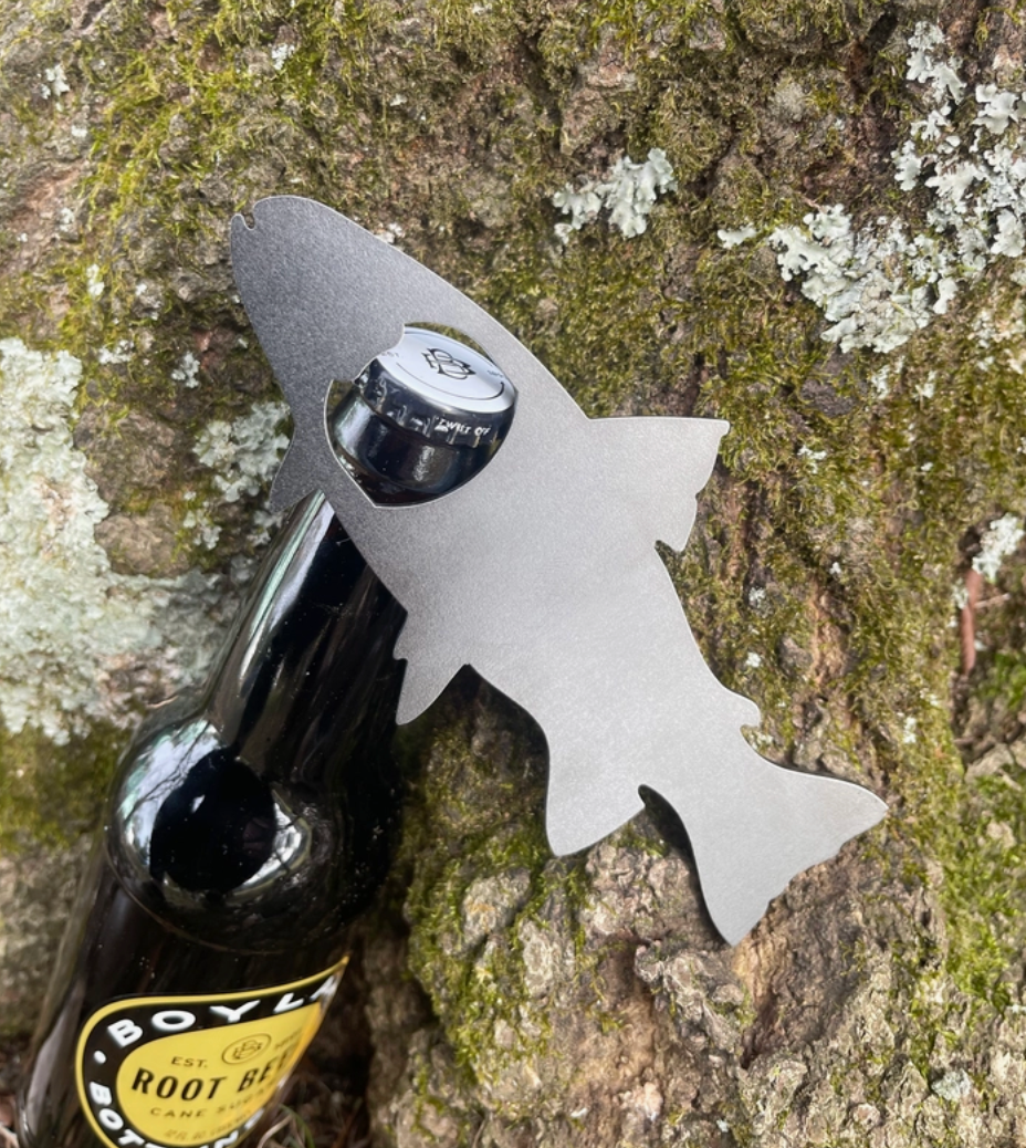 Steel Bottle Opener - Trout Fish – Common Deer