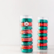 Load image into Gallery viewer, Chocolate Covered Cookies - Red and Green 9pc