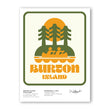 Load image into Gallery viewer, Vermont Parks Collection Print: Burton Island, Magnanelli 12x16