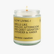 Load image into Gallery viewer, Slow Living Candle - Standard Jar
