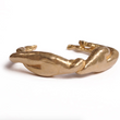 Load image into Gallery viewer, Mirror Brass Cuff Bracelet