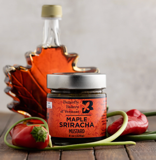 Maple Sriracha Mustard 8oz