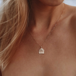 Load image into Gallery viewer, Janus Gold Vermeil Necklace - 18"