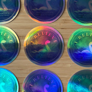 Champ, I Believe Sticker