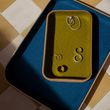 Load image into Gallery viewer, Kawabon Small Felt and Leather Tray - Golden