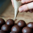 Load image into Gallery viewer, Vermont-Made Dark Chocolate Covered Truffles: 4 Piece Medley