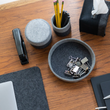 Load image into Gallery viewer, Jaunt Felt Desk Tray - Charcoal/Granite