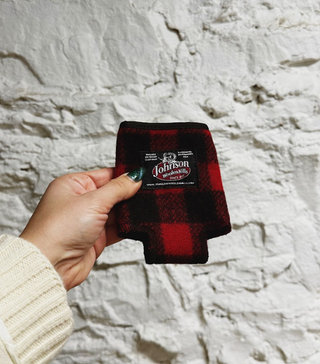 Handcrafted Wool Can Koozie