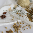Load image into Gallery viewer, Floursack Kitchen Towel - Herbal Tea Garden