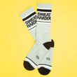 Load image into Gallery viewer, Sweat Harder Gym Socks