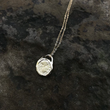 Load image into Gallery viewer, Roma Sterling Silver Coin Necklace - 20"