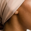 Load image into Gallery viewer, Little Mushroom Stud Earrings