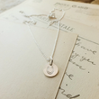 Load image into Gallery viewer, Horseshoe Necklace - Silver