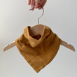 Load image into Gallery viewer, Cotton Gauze Baby Bandana Bib