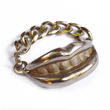 Load image into Gallery viewer, Mouth Piece Brass Bracelet