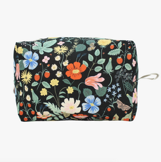 Large Cotton Patterned Dopp Kit