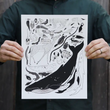 Load image into Gallery viewer, New England Animals Print - 11x14